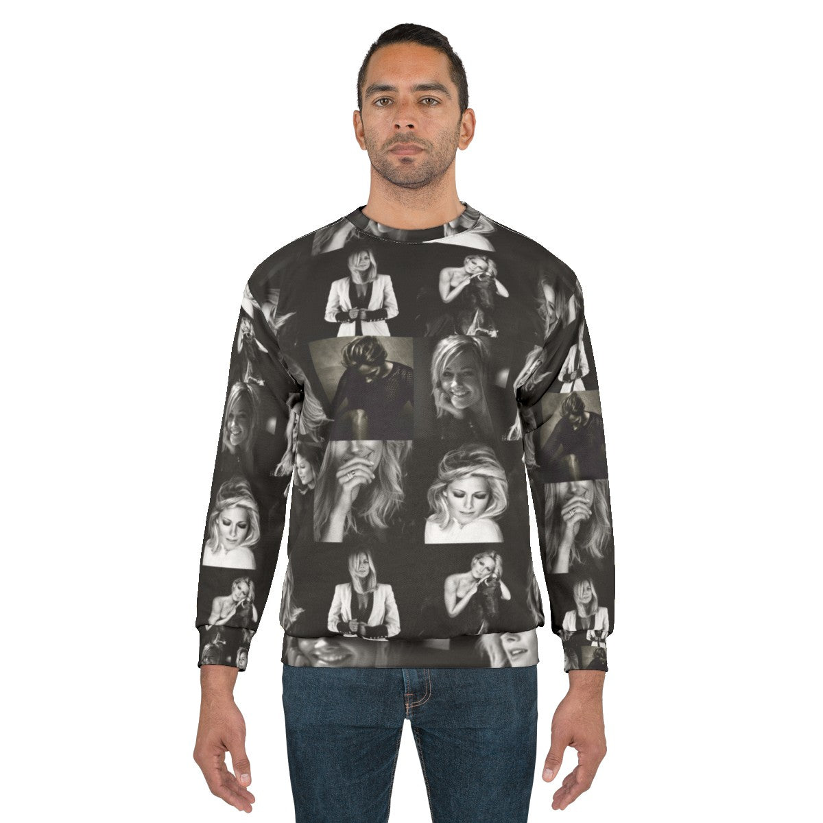 Helene Fischer Collage German Pop Music Sweatshirt - men