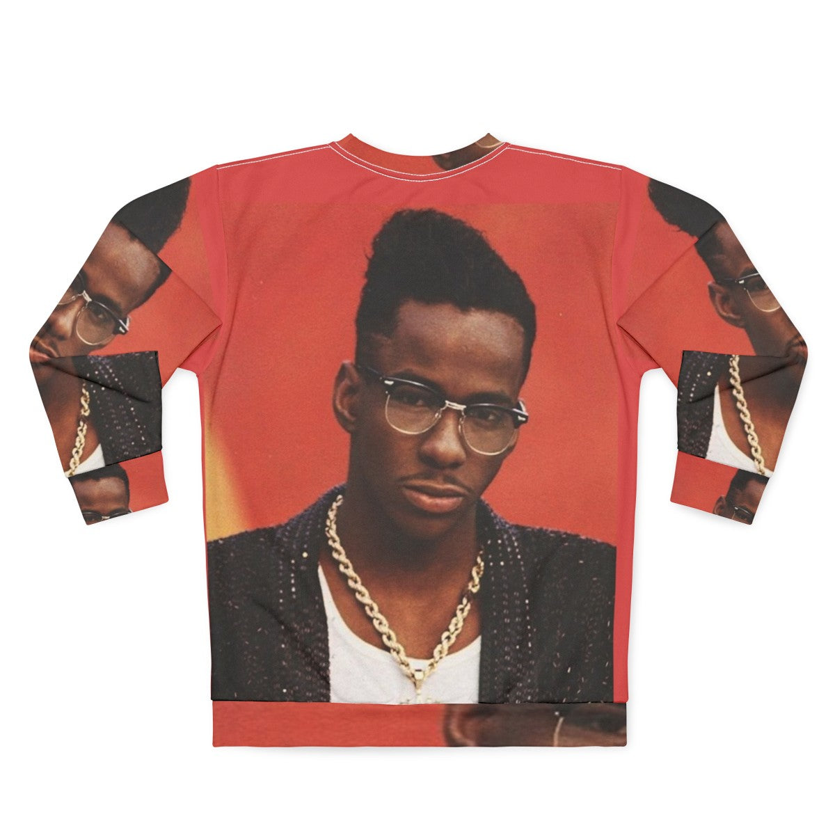 Bobby Brown R&B Music Sweatshirt - Back