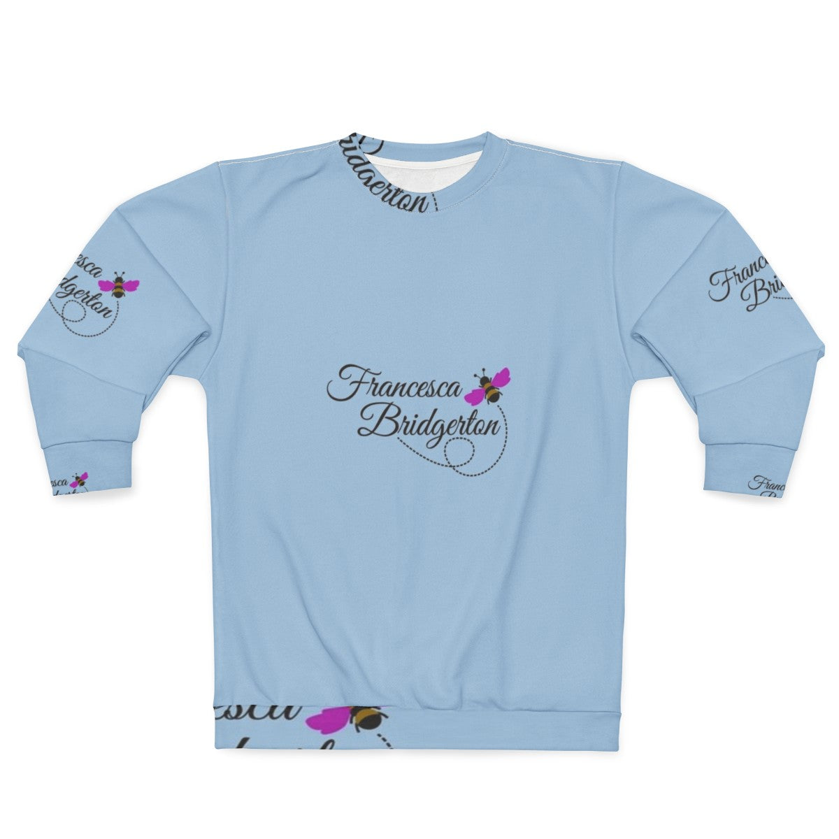 Francesca Bridgerton and the Bee Bridgerton Sweatshirt