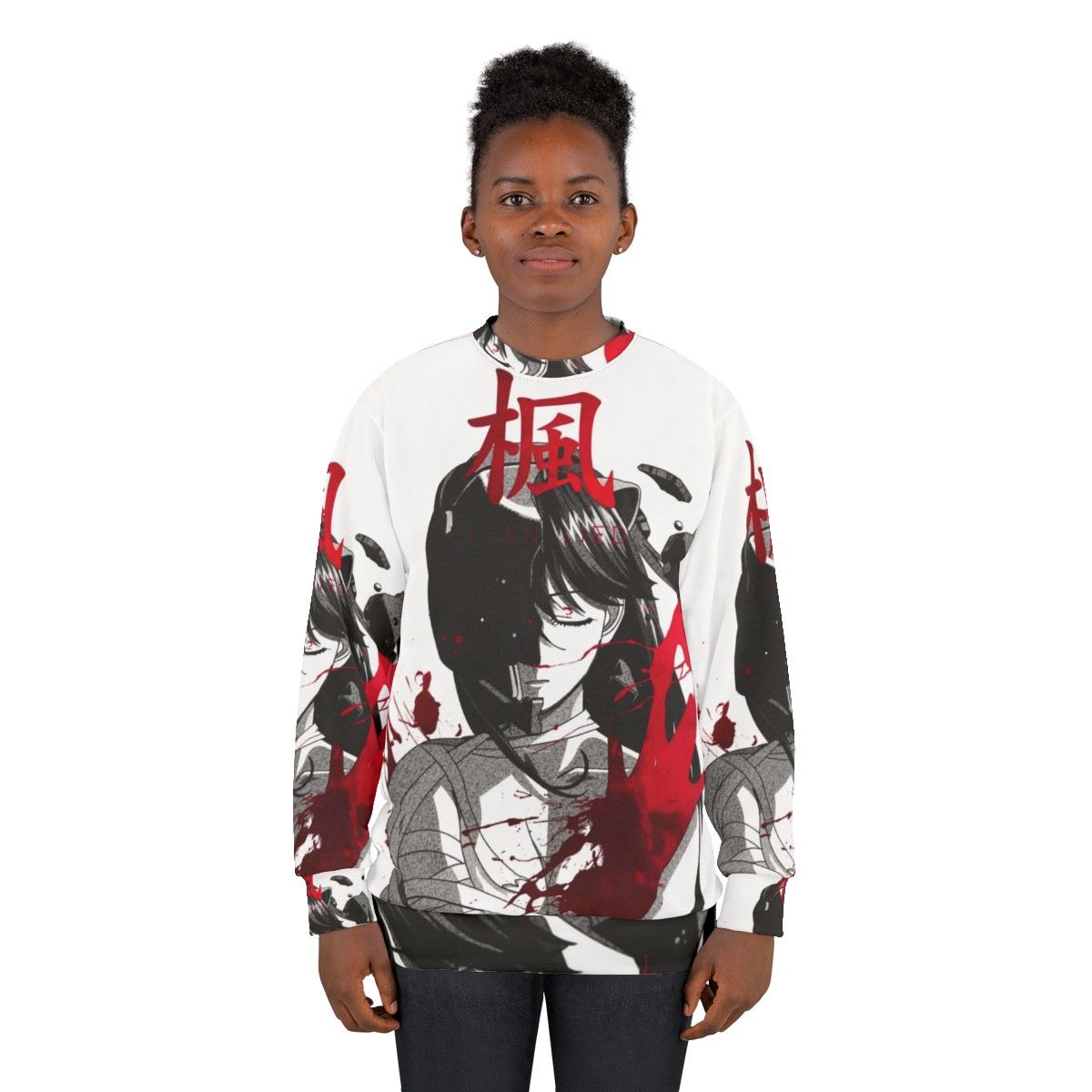 Myriad of Tragedy Elfen Lied Diclonius Sweatshirt - women