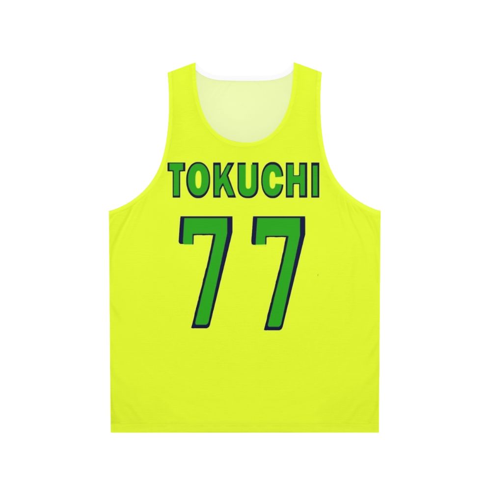 Tokuchi Toua One Outs Unisex Baseball Anime Tank Top