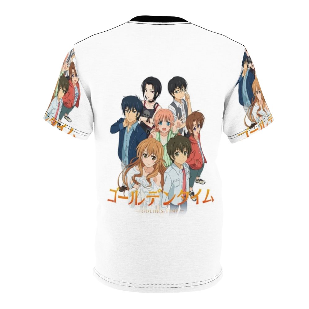 Golden Time inspired anime graphic t-shirt - Back