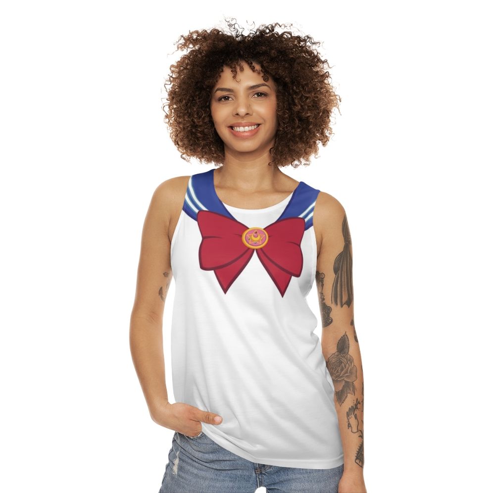 Sailor Moon R Crystal Star Anime Tank Top - women