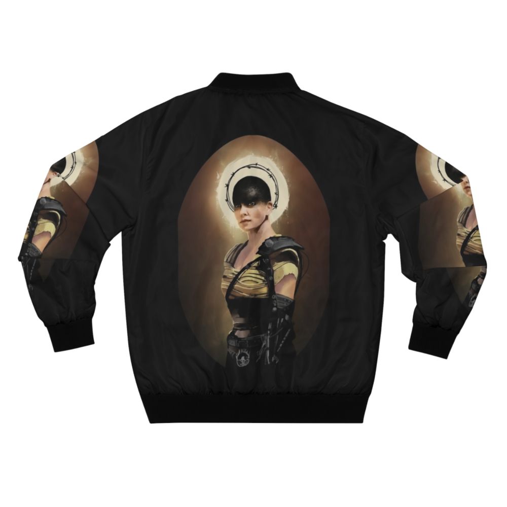 Imperator Furiosa Bomber Jacket from Mad Max movie - Back