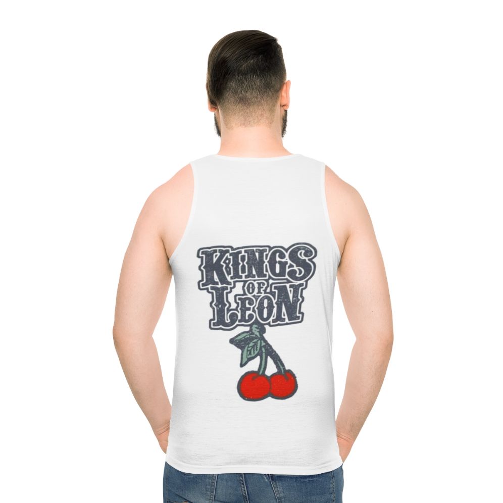 Kings of Leon Unisex Tank Top - men back