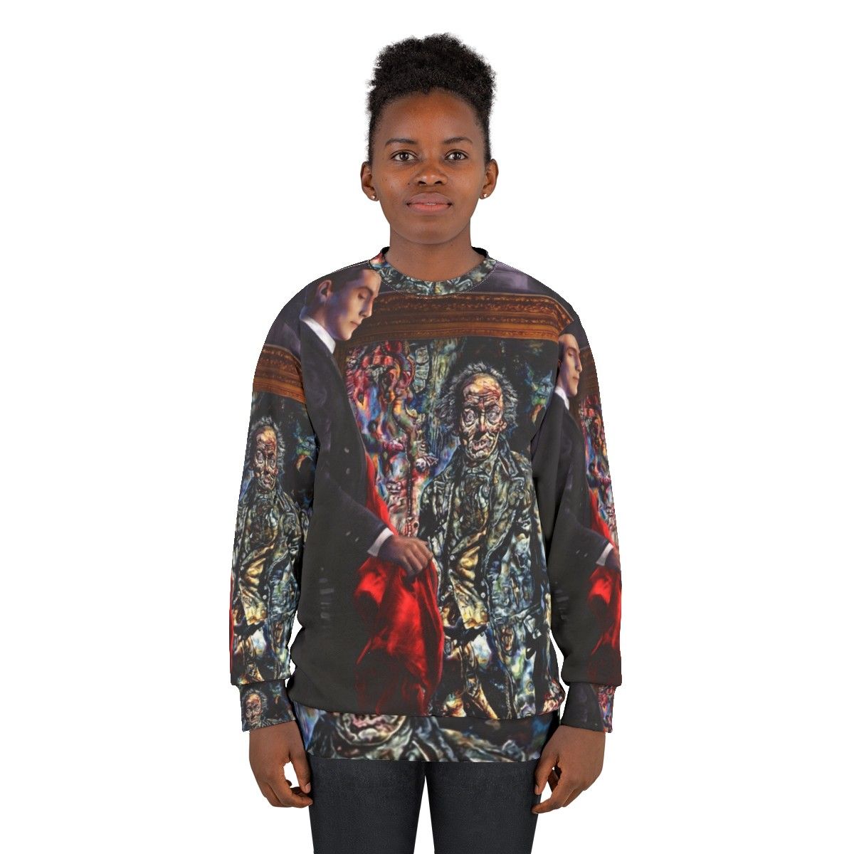 Dorian Gray Revisited Sweatshirt - Classic Horror Movie Inspired Apparel - women