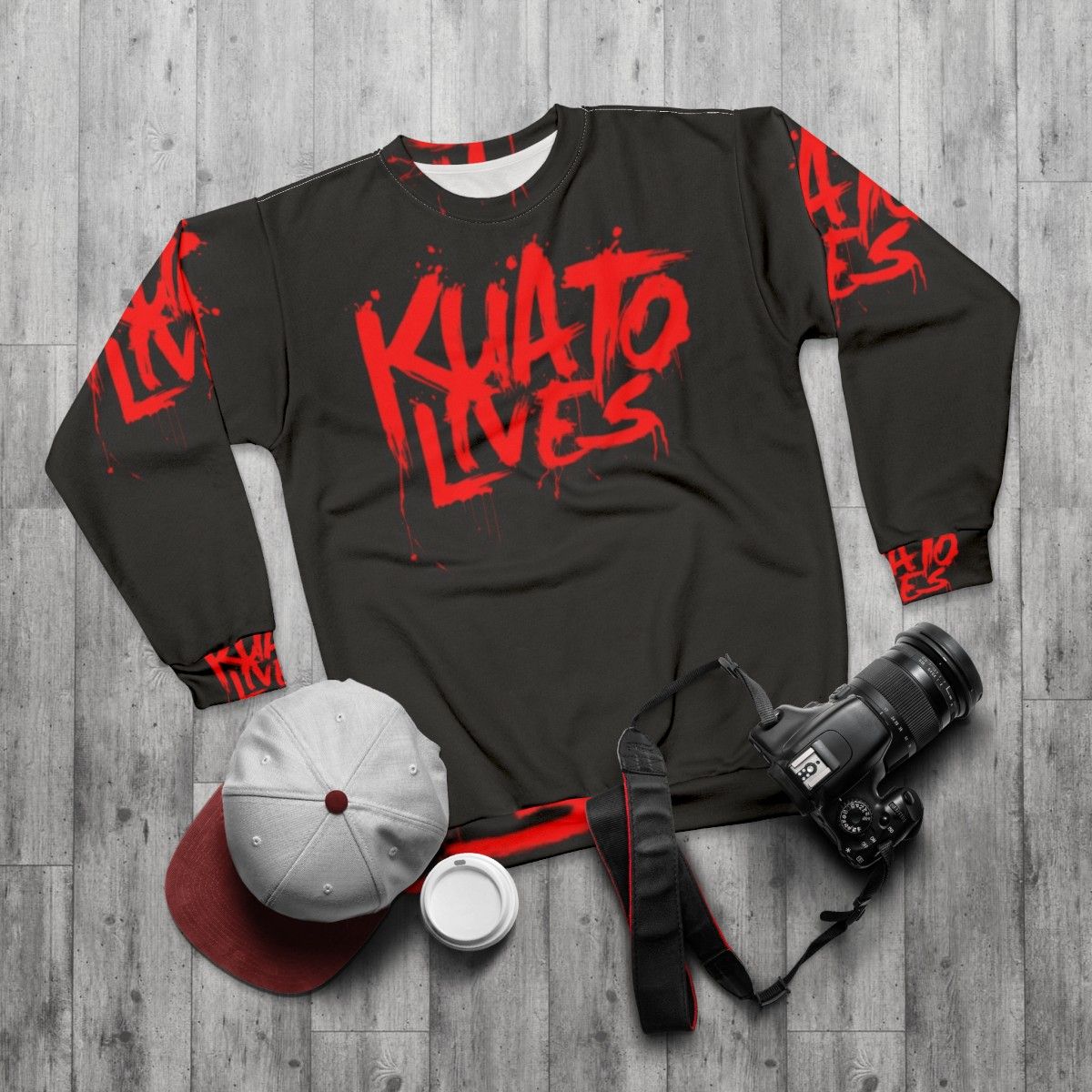 Kuato Lives Total Recall Sweatshirt - flat lay