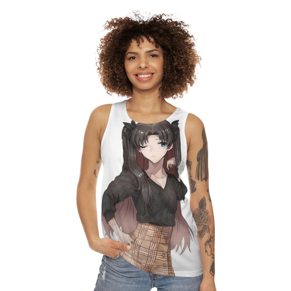 Anime Rin Tohsaka Unisex Tank Top - women