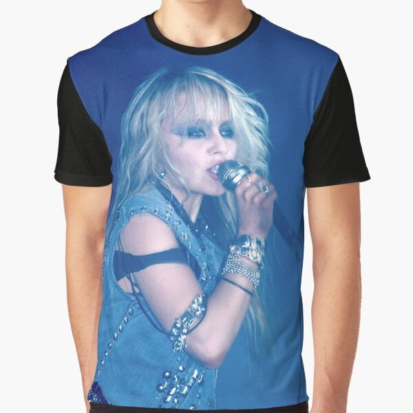 Doro Pesch Warlock band graphic t-shirt