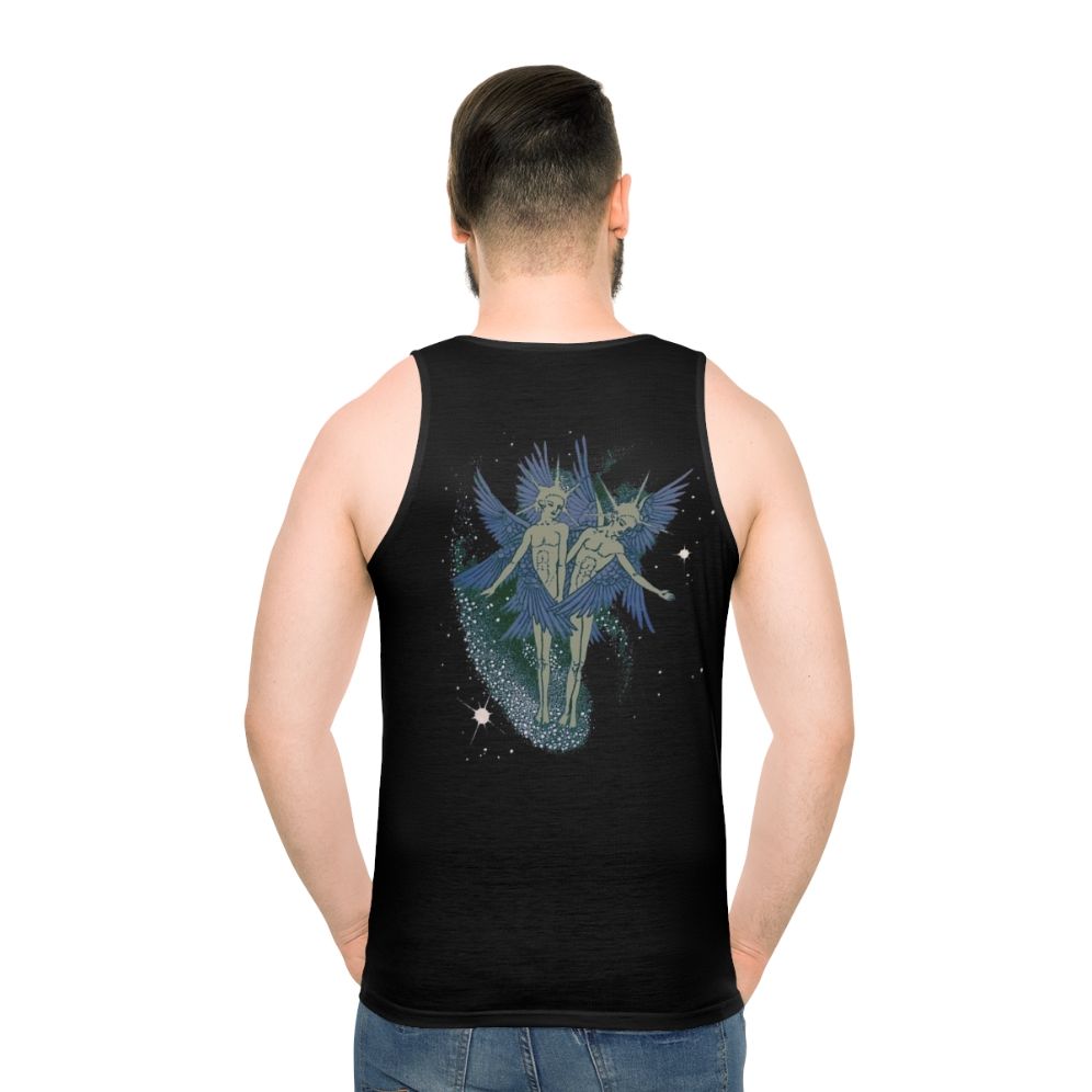 Animal Collective Spirit They're Gone, Spirit They've Vanished Unisex Tank Top - men back