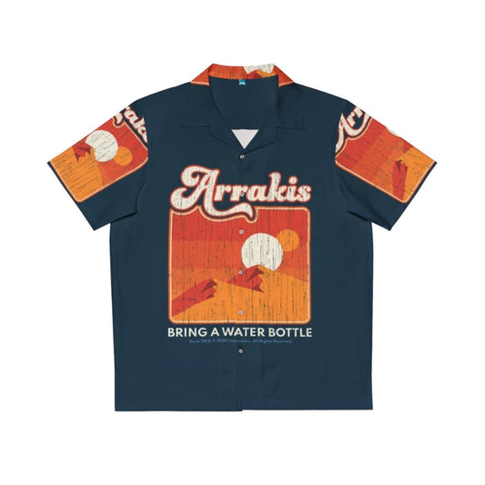 Dune 2020 Arrakis Desert Design Hawaiian Shirt