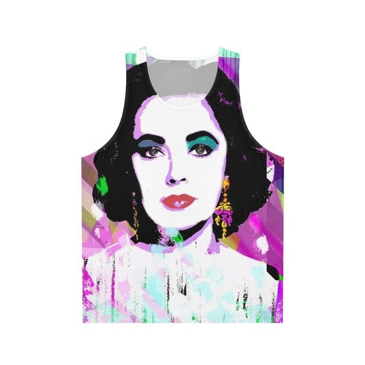 Unisex Elizabeth Taylor LGBTQ+ Pride Tank Top