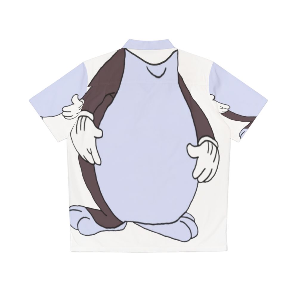 Big Chungus Hawaiian Shirt - Back