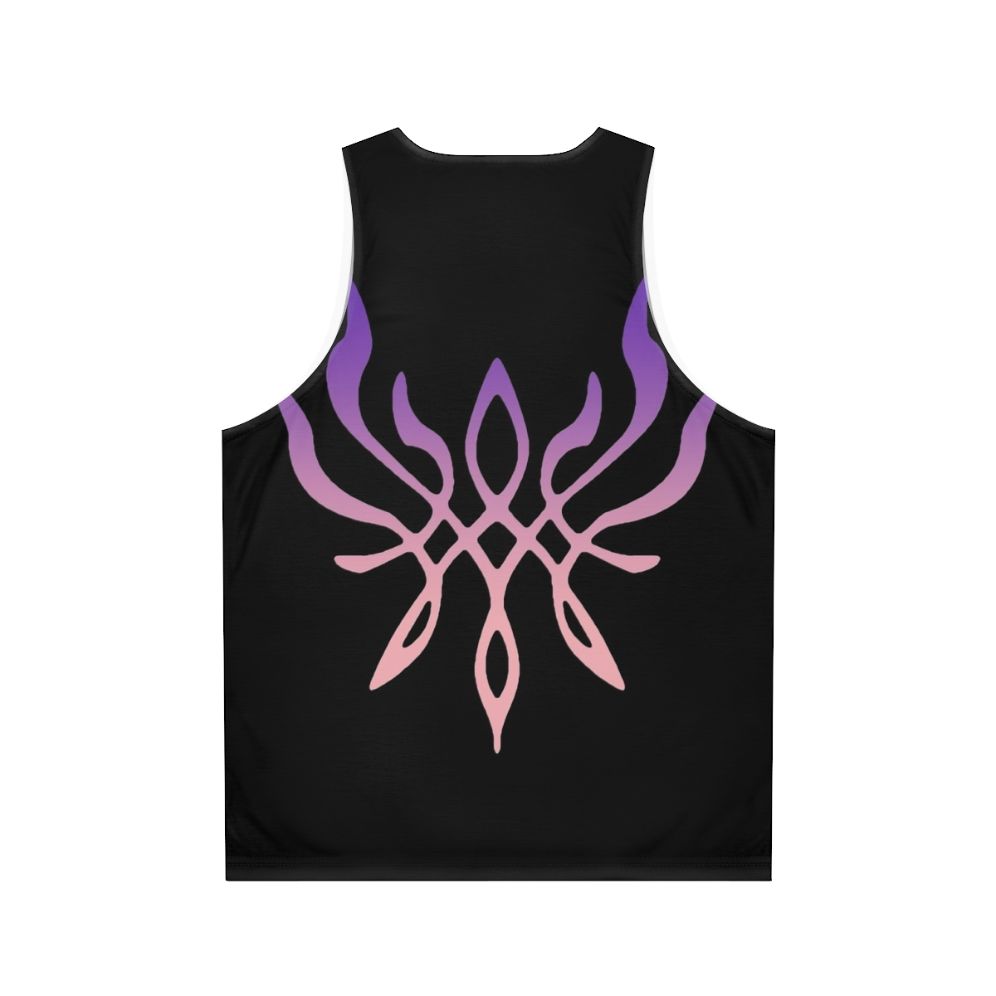 Fire Emblem Three Houses Crest of Flames Unisex Tank Top - Back