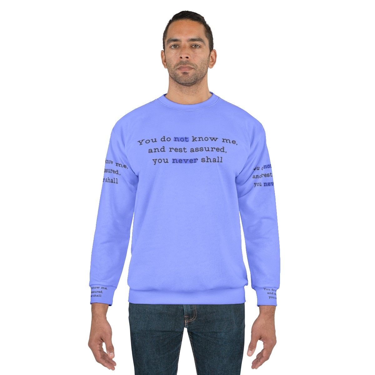 Bridgerton Lady Whistledown Quote Sweatshirt - men