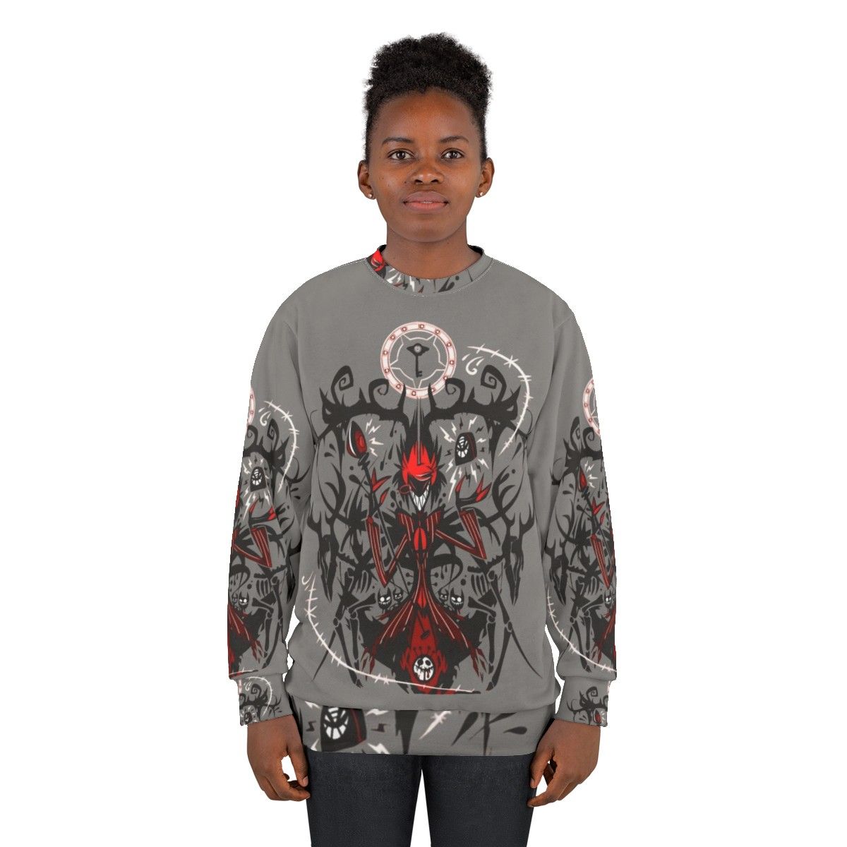 Hazbin Hotel Alastor Inspired Sweatshirt - women