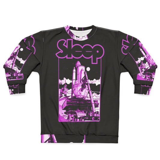 Stoner Metal Sleep Band Sweatshirt with Dopesmoker Album Art