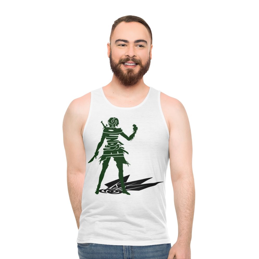 Gloomhaven Scoundrel Unisex Tank Top - men