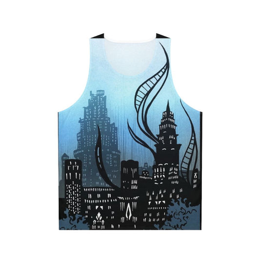 Final Fantasy XIV Amaurot Unisex Tank Top