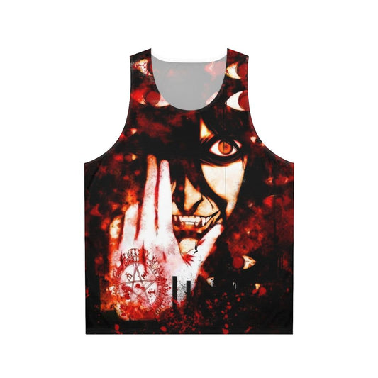 Hellsing Anime Dark Gothic Unisex Tank Top