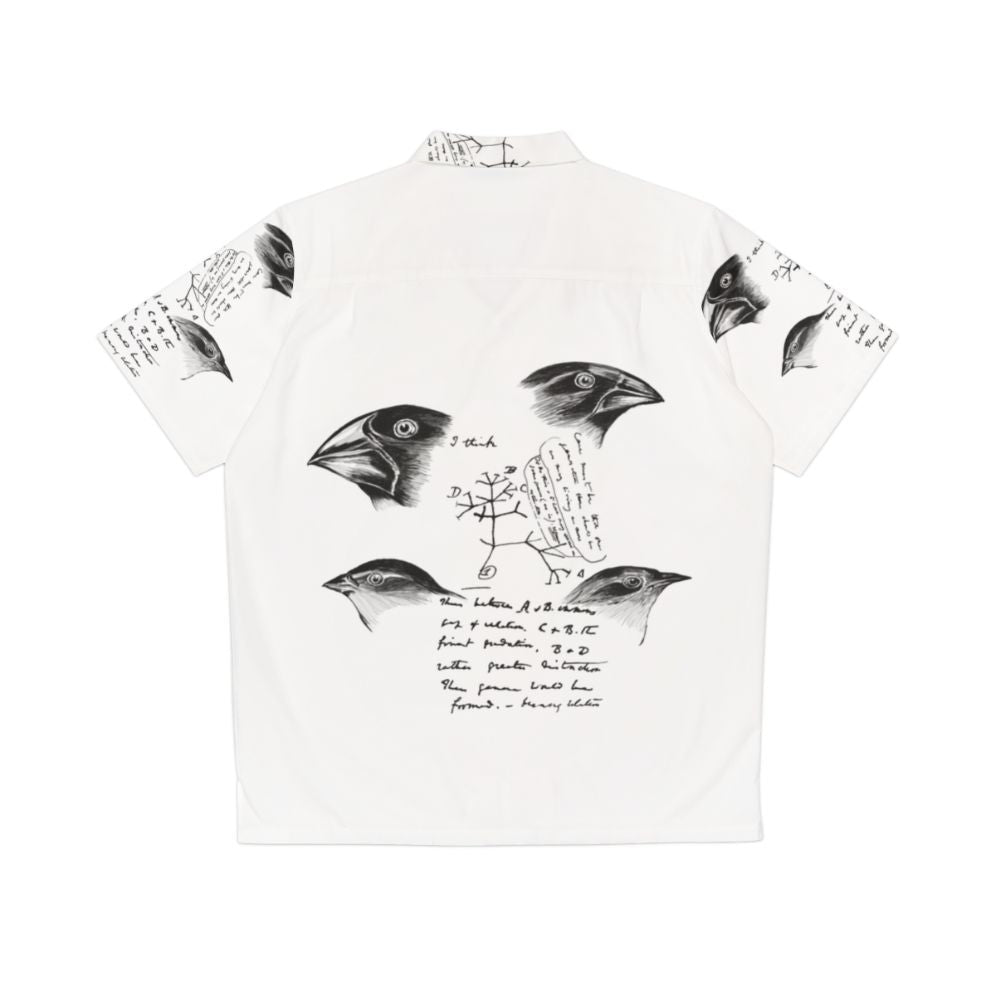 Darwin's Finches Hawaiian Shirt - Back