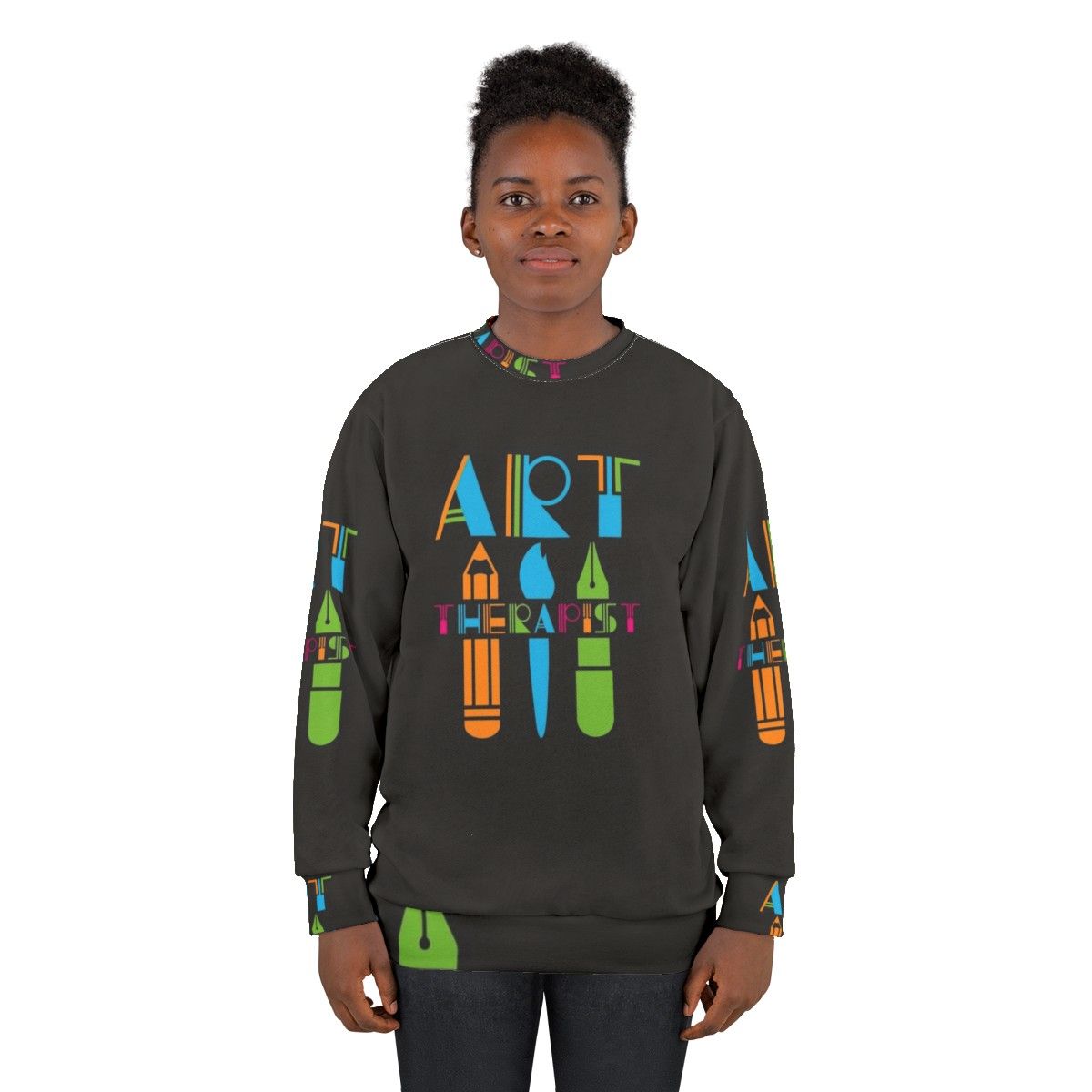 Professional Art Therapist Sweatshirt - women