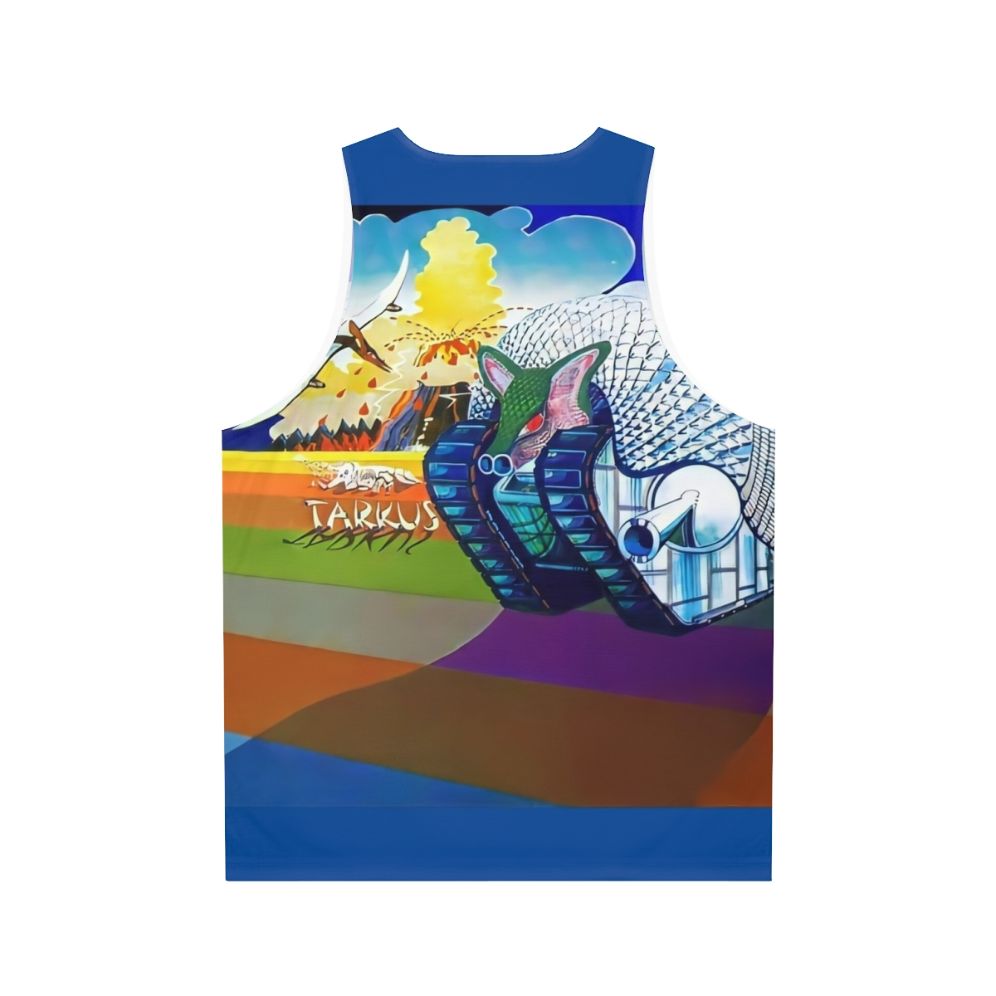 Elp Tarkus 1971 Progressive Rock Tank Top - Back