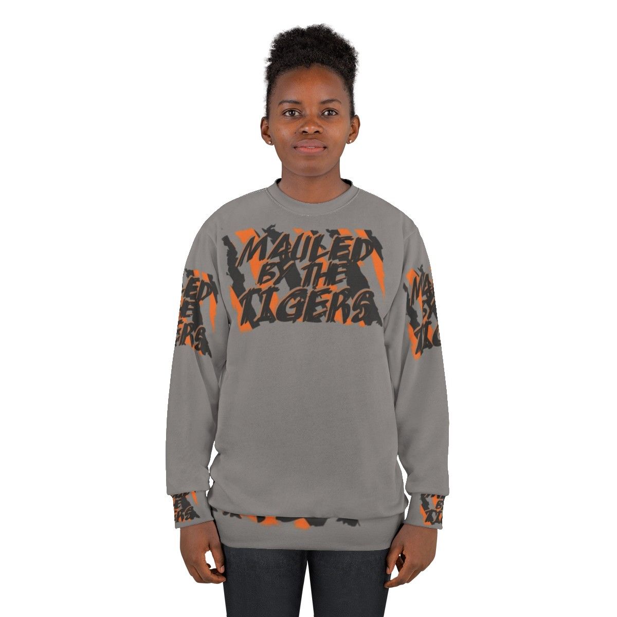 Mauled By The Hull City Tigers Sweatshirt - women