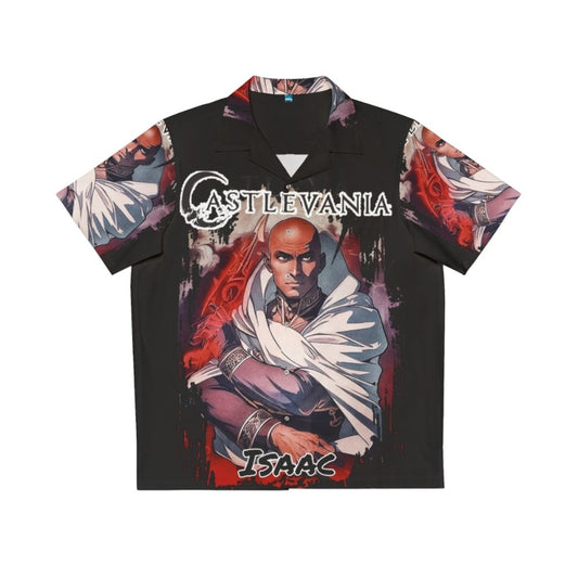 Castlevania Isaac Forge Master Hawaiian Shirt