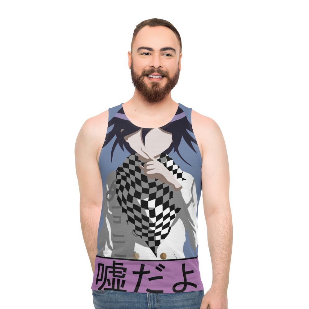 Danganronpa Kokichi Ouma Unisex Tank Top - men