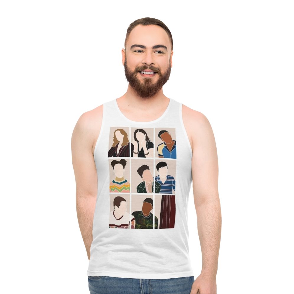 Sex Education Cast Unisex Tank Top - men