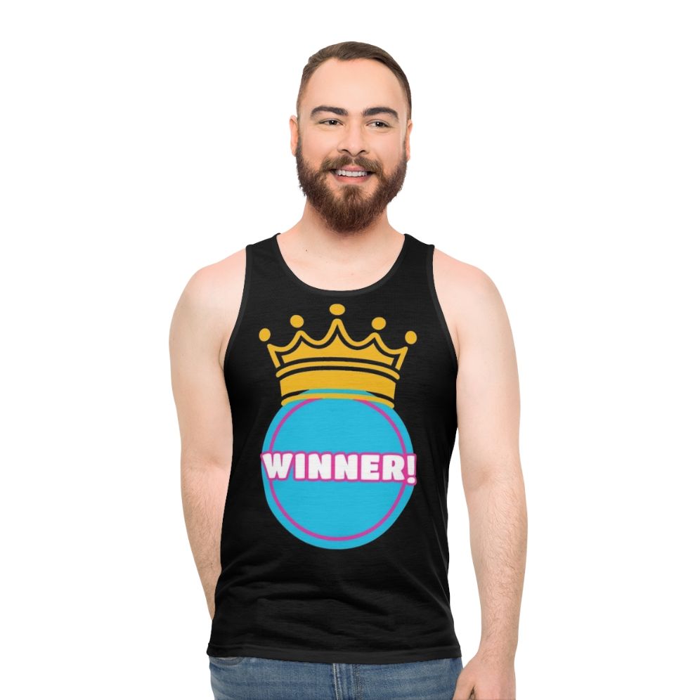 Unisex Fall Guys Video Game Tank Top - men