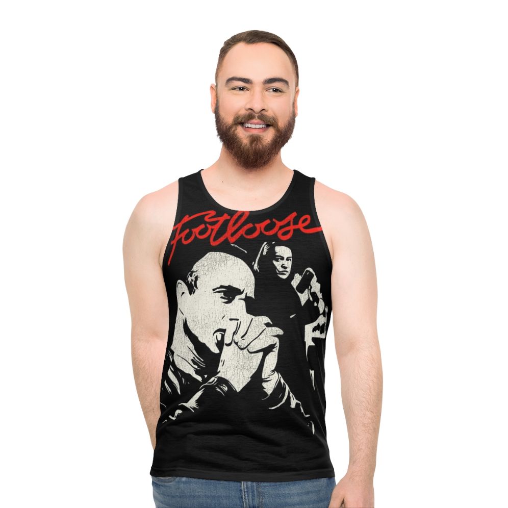 Misery inspired "Ain't No Dancing in This House" unisex tank top - men