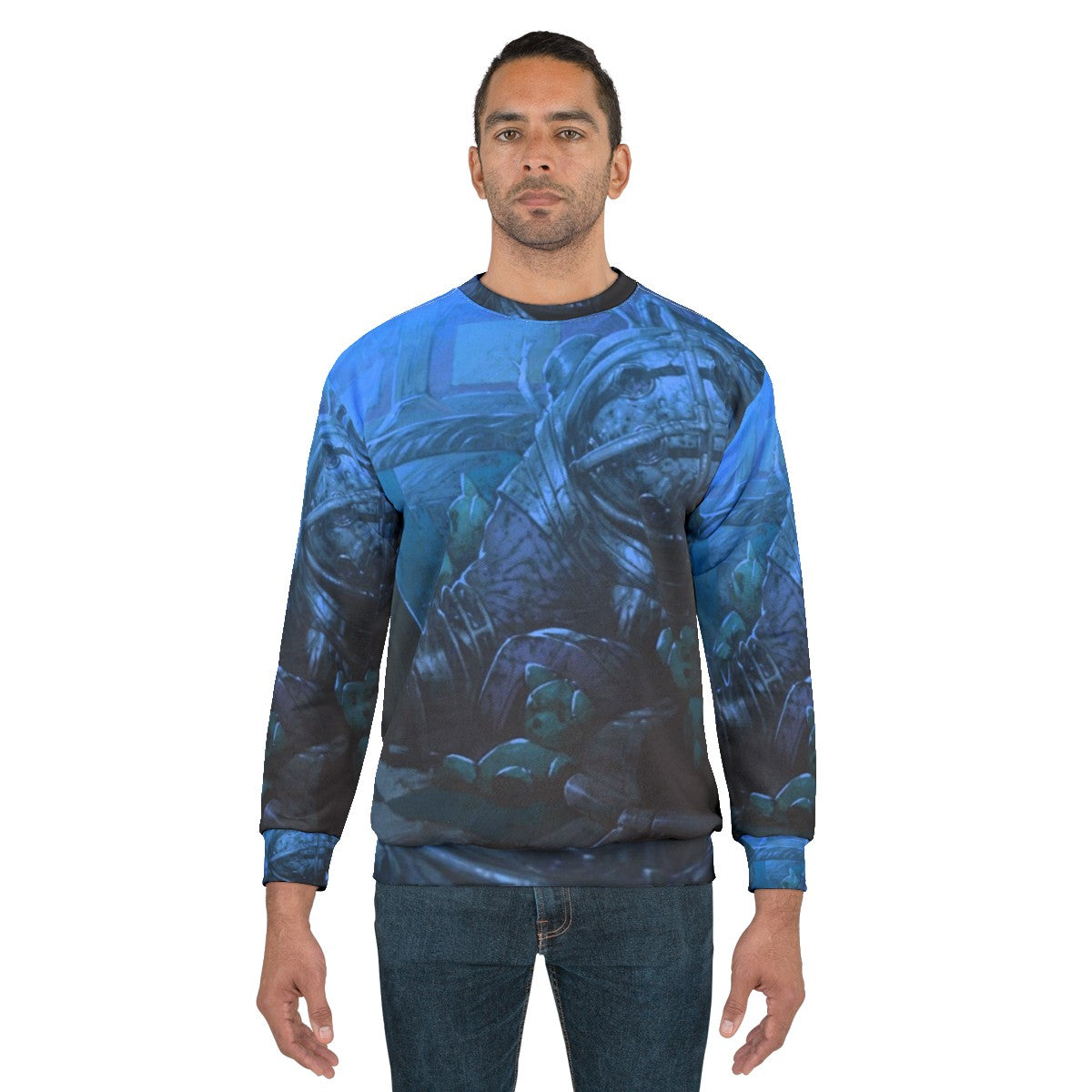 Bioshock Injured Big Daddy Sweatshirt - men