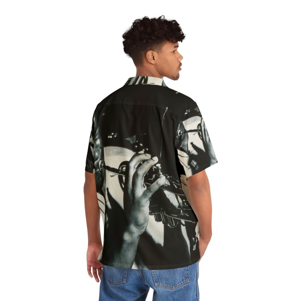 Clifford Brown Jazz Hawaiian Shirt - People Back