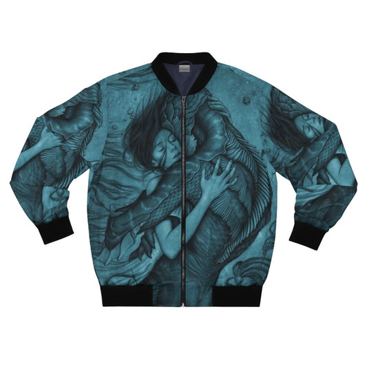 The Shape of Water Bomber Jacket - A stylish Cold War-inspired jacket