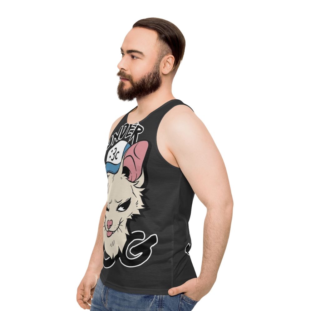 Dog Lover's Unisex Tank Top - men side