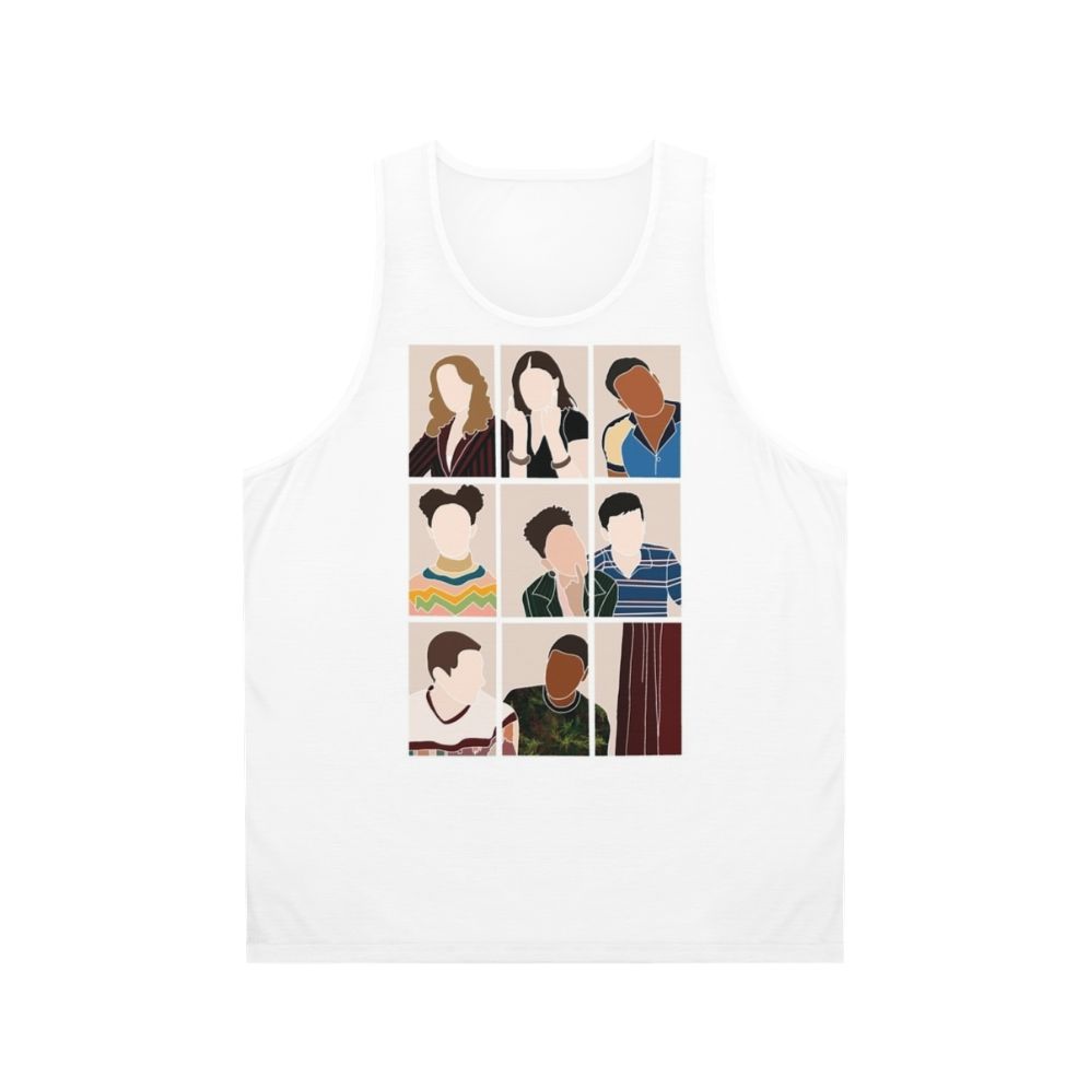 Sex Education Cast Unisex Tank Top