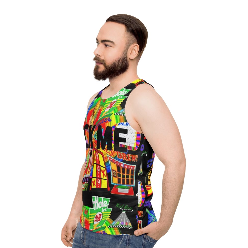 The Price Is Right Unisex Game Show Tank Top - men side