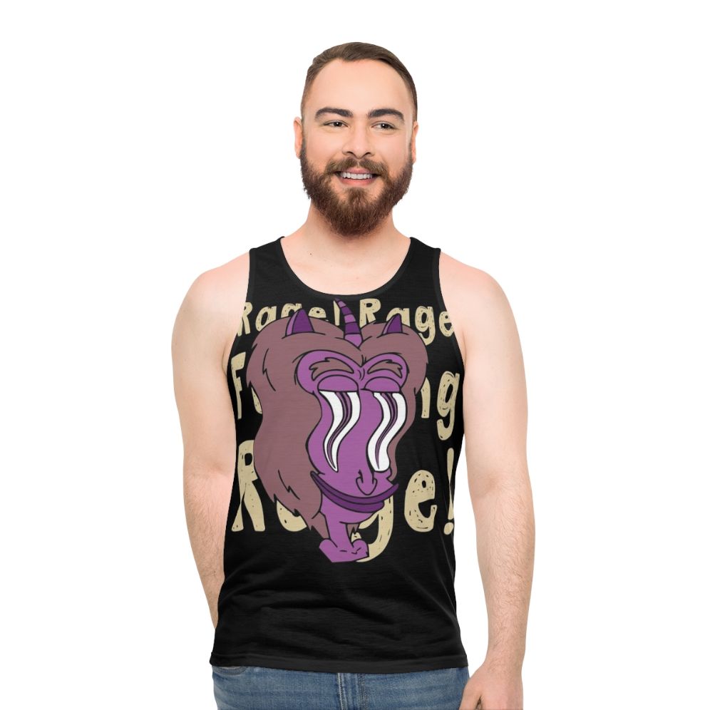 Big Mouth Hormone Monster Unisex Tank Top - men