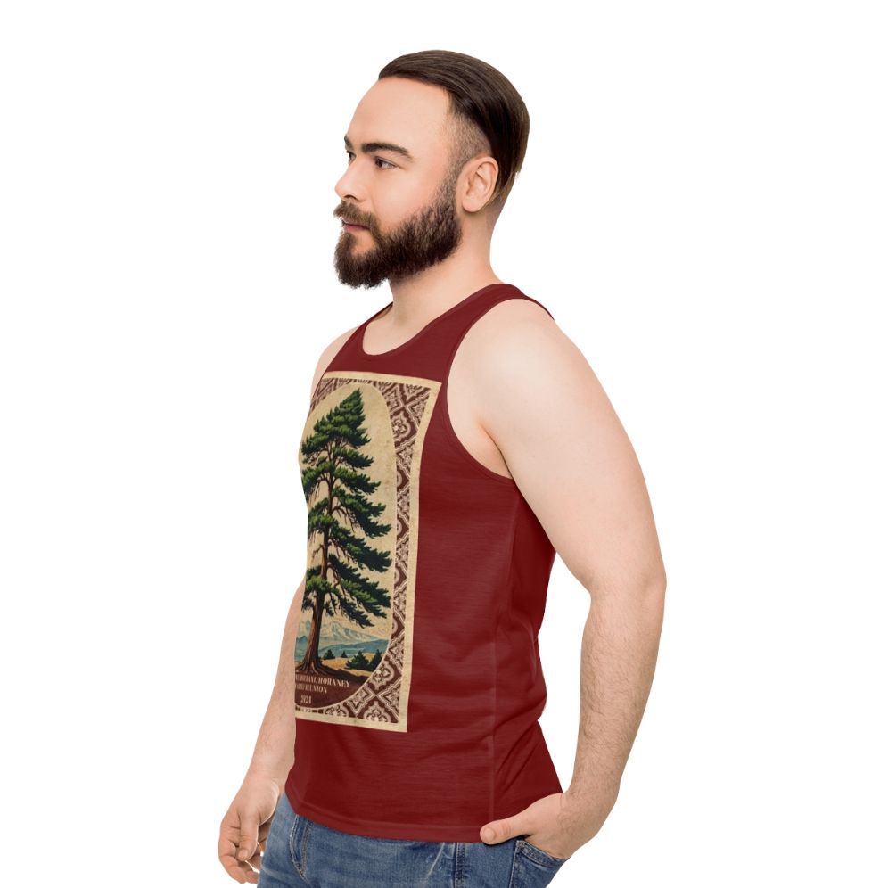 Family Reunion Unisex Tank Top with Horany Design 2024 - men side