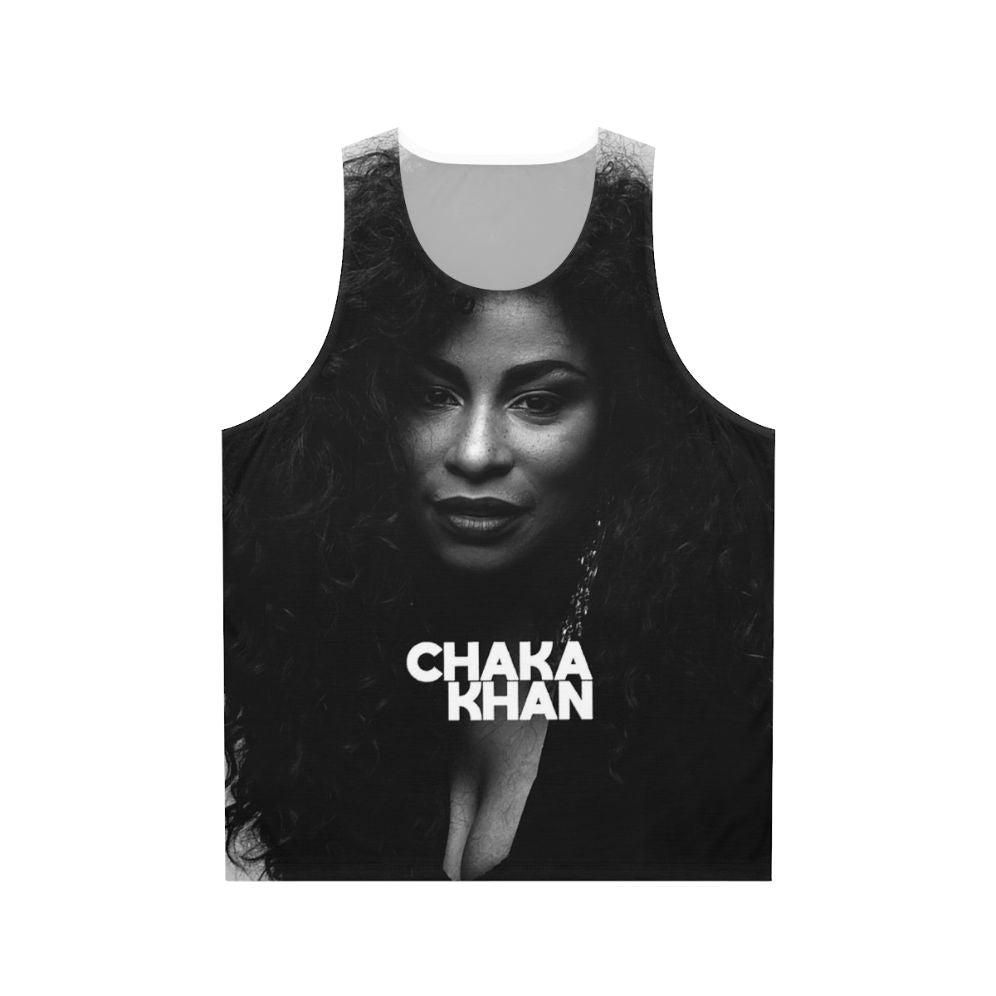 Chaka Khan Unisex Tank Top