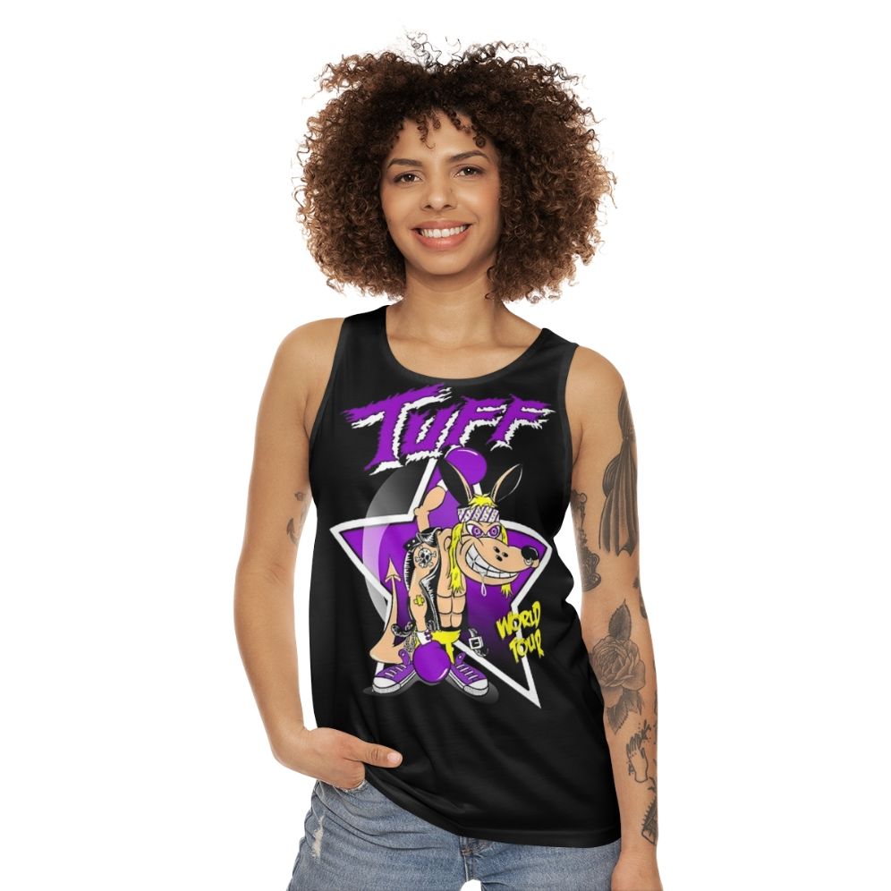 Music Band Pop Rock Unisex Tank Top - women