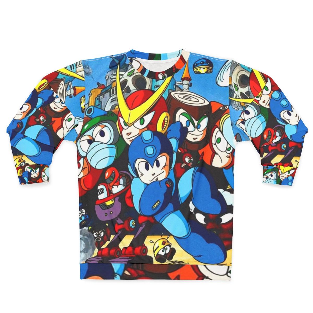 Mega Man 2 Art Sweatshirt