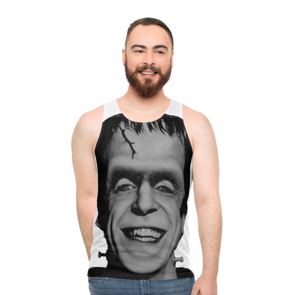 Retro Herman Munster Unisex Tank Top - men