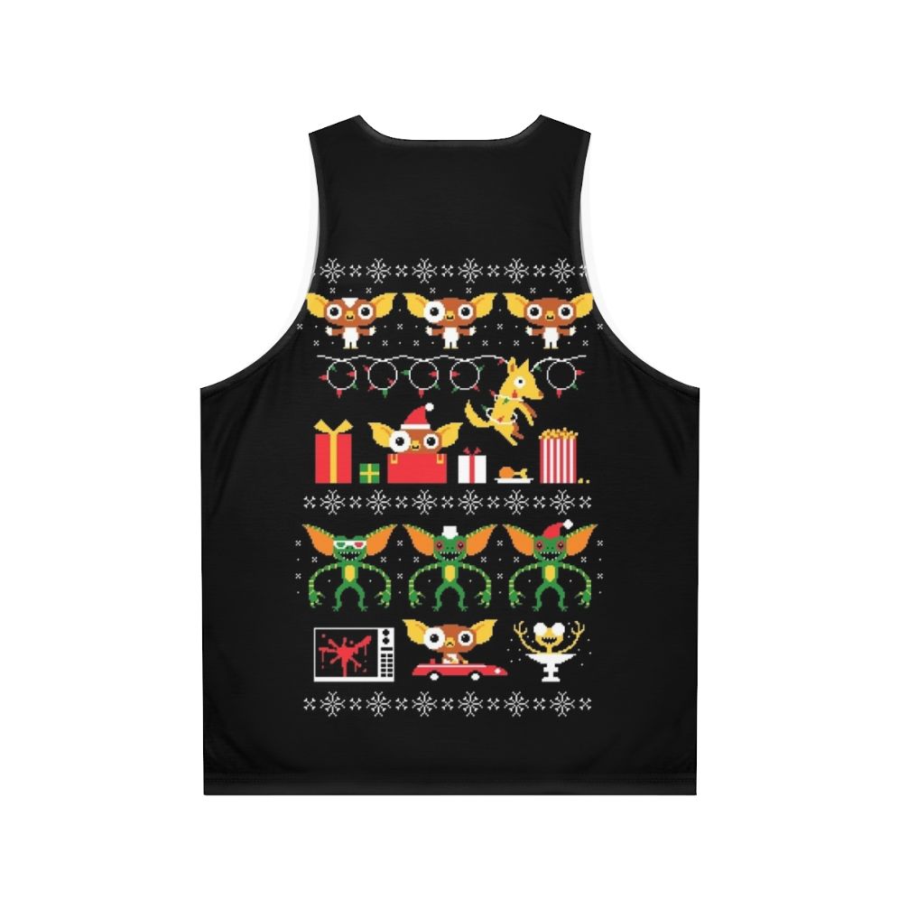 Gremlin Unisex Tank Top - Back