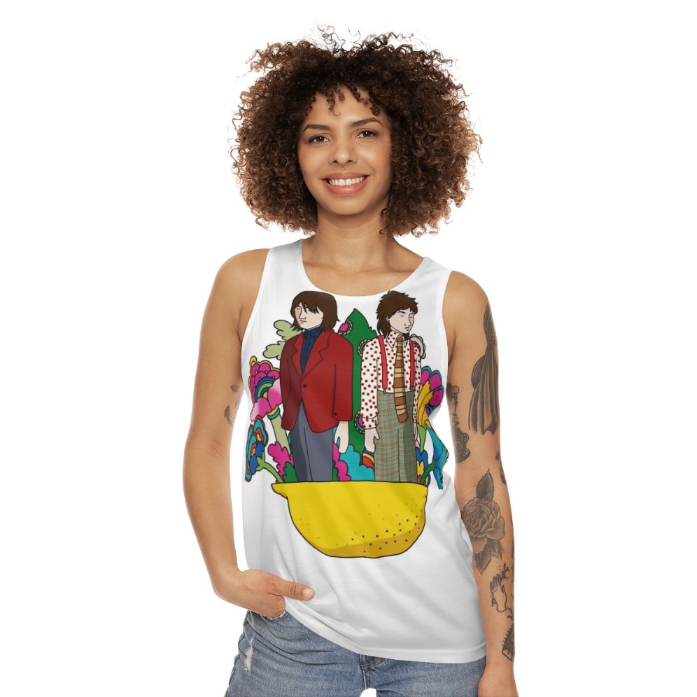 Lemon Twigs 60s Rock Unisex Tank Top - women