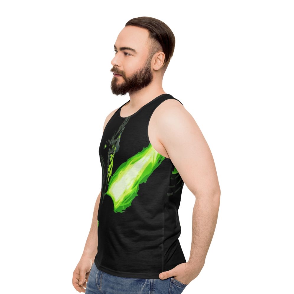 Zeratul Starcraft Protoss Tank Top - men side