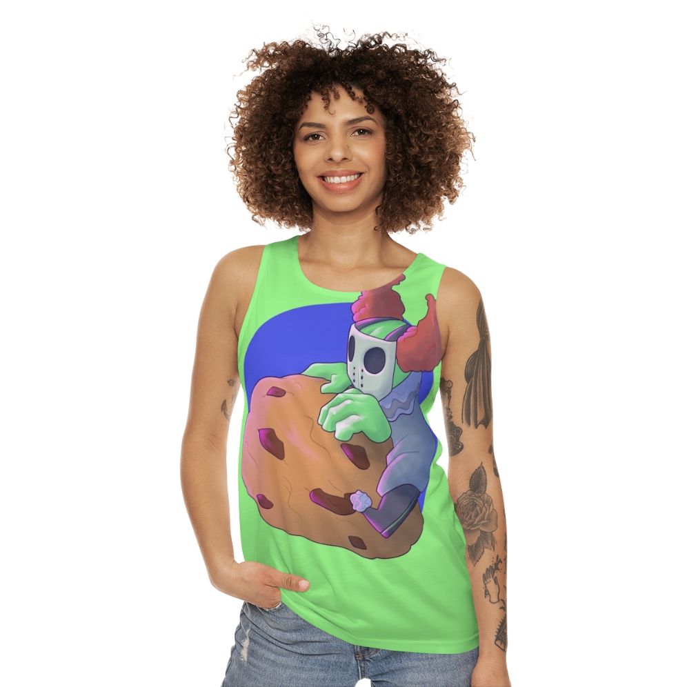 Tricky Unisex Tank Top - women