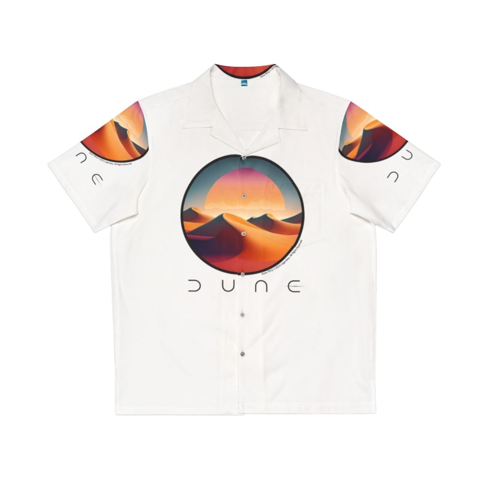 Dune Landscapes Hawaiian Shirt